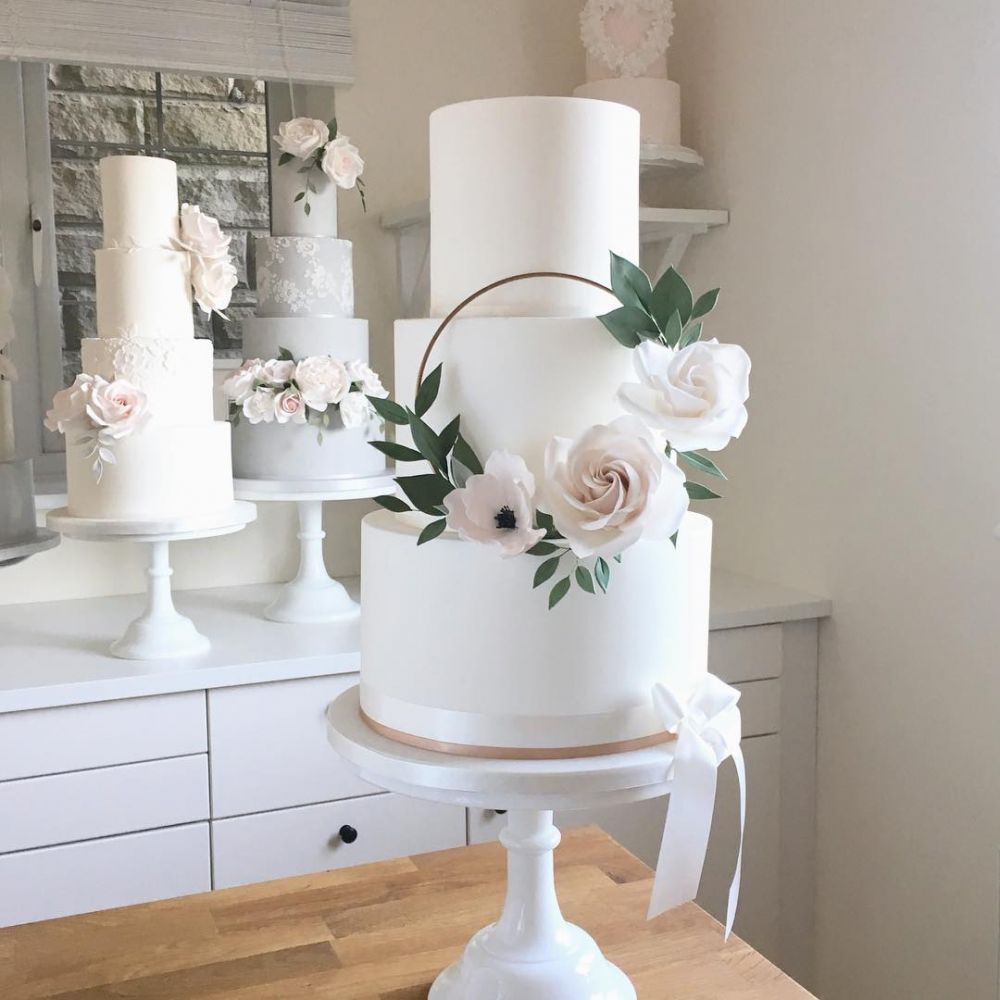 Cvety Kak Konditerskoe Ukrashenie Idei Dlya Svadebnogo Torta Wedding